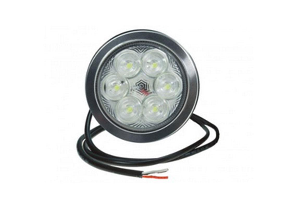 FEU RECUL LED À ENCASTRER - 12/24V + CABLE 0,5M